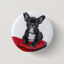 Recherche de chien noir et blanc badges Mignon