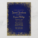 Search for royal blue gold sweet 16 Birthday