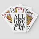 Search for cute playing cards Typography