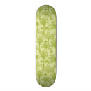 Search for forest leaf pattern skateboards Abstract