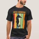 Search for seahorse clothing Silhouette