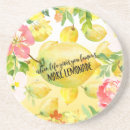 Search for pink lemon coasters Lemons