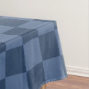 Search for light blue tablecloths Chequerboard