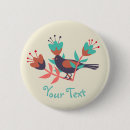 Search for folk buttons Floral