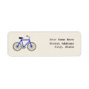 Search for bicycle return address labels Biking