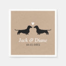 Search for dog cocktail wedding napkins Reception