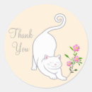 Search for cat with flowers stickers Thank you