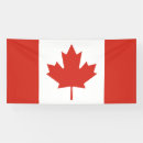Search for flag banners Canada
