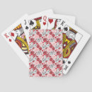 Recherche de sain jeux de cartes Rouge