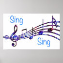 Search for sing posters Music