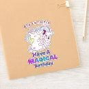 Search for happy birthday fairy stickers Magical
