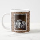 Recherche de loup noir tasses Chien