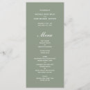 Search for customer 4x9 invitations Green