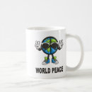 Search for peace sign mugs Earth