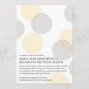 Search for letterpress weddings Classic