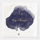 Search for navy and gold napkins Sophisticated