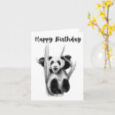 Recherche de panda mignon vœux cartes Amour