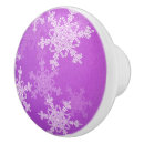Recherche de nouvelle maison boutons et poignées de porte Flocons de neige