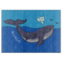 Recherche de baleine planches à découper Illustration