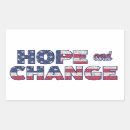 Search for hope and change stickers Democrat