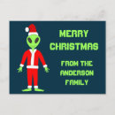 Recherche de alien vert cartes postales Imaginaire