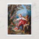 Recherche de rococo cartes postales Peinture