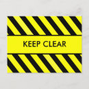 Search for funny sign postcards Danger