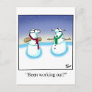 Search for cartoon snowmen christmas cards Santa