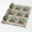Search for christmas sets wrapping paper Winter wonderland