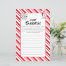 Search for letter to santa stationary Festive