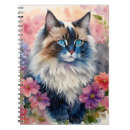 Search for cat notebooks Watercolor