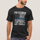 Search for off duty tshirts Officer