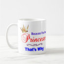 Search for funny crown mugs Diva