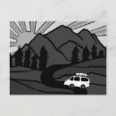 Recherche de montagne noire cartes postales Camping