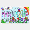 Search for rainbow flower stickers Girl