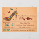 Search for 55th birthday invitations Chic