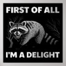 Search for funny raccoon quote Funny animal design