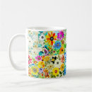 Search for patchwork mugs Blue