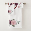 Search for peony bath towels Burgundy