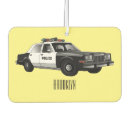 Search for police car air fresheners Cop