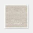 Search for fabric napkins Chic