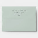 Search for solid color envelopes Sage