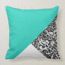 Search for black and white triangles pillows Chic