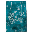 Search for modern christmas gift bags Snow