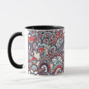Search for floral paisley mugs Colourful