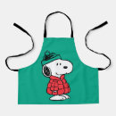 Search for jacket aprons Snoopy