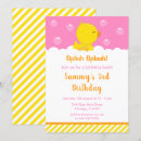 Search for ducky invitations Splish splash