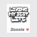 Search for my life stickers Funny