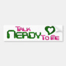 Search for nerdy bumper stickers Talk