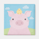 Search for kids art magnets Farm animals